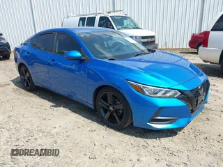 2020 Nissan Sentra SV with VIN 3N1AB8CV1LY214528, listed as a IAAI auction lot 42619402 with 106,357 mi miles and . Bid and sale history available at DreamBid. Image 1.