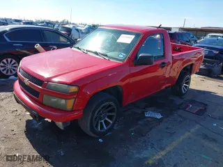 2006 Chevrolet Colorado LS with VIN 1GCCS148468168831, listed as a IAAI auction lot 41374934 with 259,531 mi miles. Bid and sale history available at carsss.com. Image 17.