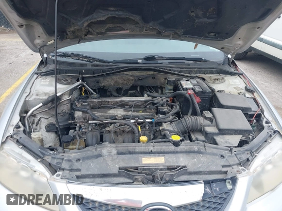 2003 Mazda 6 i with VIN 1YVFP80CX35M35043, listed as a IAAI auction lot 41809545 with 197,769 mi miles and . Bid and sale history available at DreamBid. Image 10.