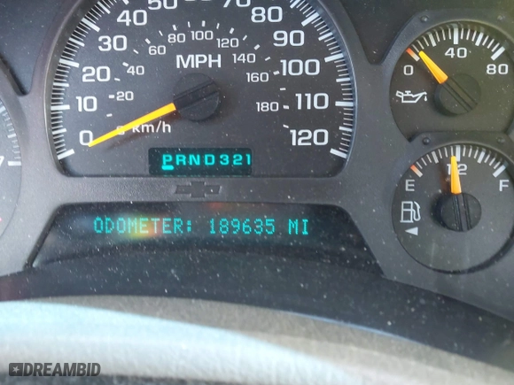 2003 Chevrolet TrailBlazer EXT LT with VIN 1GNET16SX36109215, listed as a IAAI auction lot 42055867 with 189,635 mi miles. Bid and sale history available at carsss.com. Image 7.