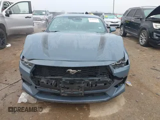 2024 Ford Mustang EcoBoost with VIN 1FA6P8TH2R5105358, listed as a IAAI auction lot 41503847 with 63,099 mi miles. Bid and sale history available at carsss.com. Image 12.