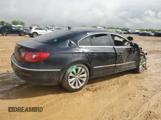2012 Volkswagen CC Sport with VIN WVWMN7AN0CE511897, listed as a Copart auction lot 47898865 with 0 mi miles and Salvage Title. Bid and sale history available at carsss.com. Image 3.