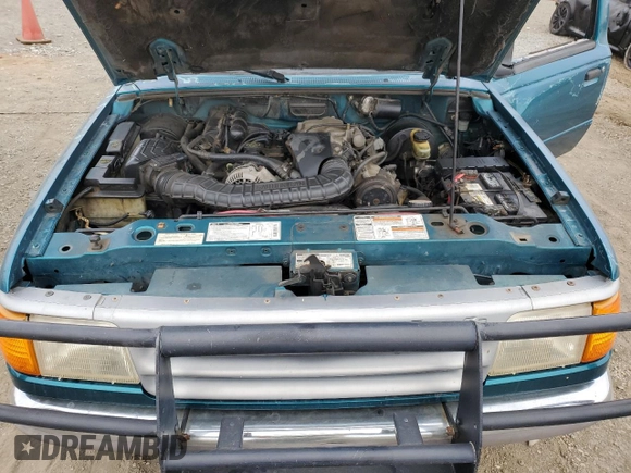 1993 Ford Ranger XLT with VIN 1FTDR15X8PPA52934, listed as a Copart auction lot 75348384 with 259,945 mi miles and Salvage Title. Bid and sale history available at DreamBid. Image 11.
