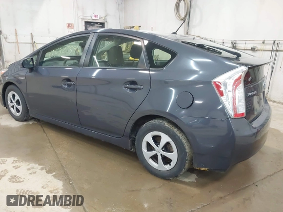 2015 Toyota Prius Four with VIN JTDKN3DU9F0479021, listed as a IAAI auction lot 42632754 with 77,400 mi miles and . Bid and sale history available at DreamBid. Image 3.