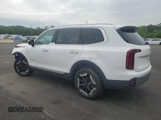2025 Kia Telluride S z VIN 5XYP6DGC8SG602937, wystawiony jako Copart lot #57142385 z przebiegiem 4 297 mil mil oraz Szkoda całkowita • Salvage title. Historia ofert i sprzedaży dostępna na DreamBid. Obrazek 2.