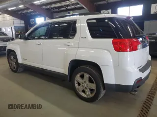 2012 GMC Terrain SLE-2 with VIN 2GKFLSE55C6344585, listed as a Copart auction lot 52750355 with 111,016 mi miles and Clean Title. Bid and sale history available at DreamBid. Image 2.