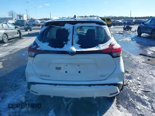 2024 Nissan Kicks SV with VIN 3N1CP5CV9RL511934, listed as a IAAI auction lot 41266215 with 6,340 mi miles. Bid and sale history available at carsss.com. Image 16.