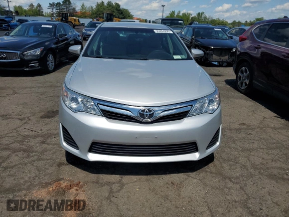 2014 Toyota Camry L with VIN 4T4BF1FK1ER390579, listed as a Copart auction lot 55284295 with 133,926 mi miles and Salvage Title. Bid and sale history available at DreamBid. Image 5.