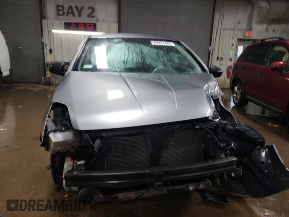 2008 Nissan Sentra S with VIN 3N1AB61E68L761550, listed as a Copart auction lot 49971445 with 128,264 mi miles and Salvage Title. Bid and sale history available at DreamBid. Image 5.