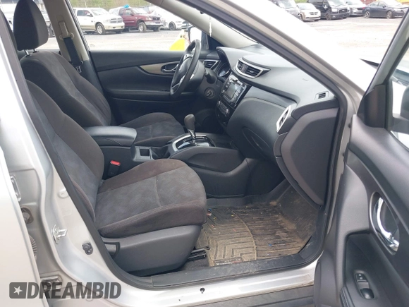 2015 Nissan Rogue SV with VIN KNMAT2MV2FP522769, listed as a IAAI auction lot 42117415 with 124,330 mi miles and . Bid and sale history available at carsss.com. Image 5.