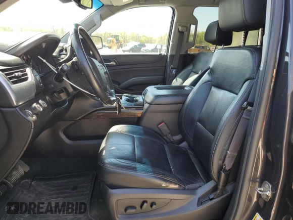 2015 Chevrolet Tahoe LT z VIN 1GNSKBKC6FR156951, wystawiony jako Copart lot #54666335 z przebiegiem 156 139 mil mil oraz Szkoda całkowita • Salvage title. Historia ofert i sprzedaży dostępna na DreamBid. Obrazek 7.