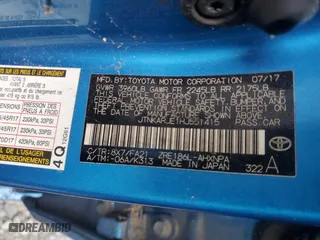 2017 Toyota Corolla iM with VIN JTNKARJE1HJ551415, listed as a Copart auction lot 64323354 with 128,972 mi miles and Clean Title. Bid and sale history available at carsss.com. Image 12.