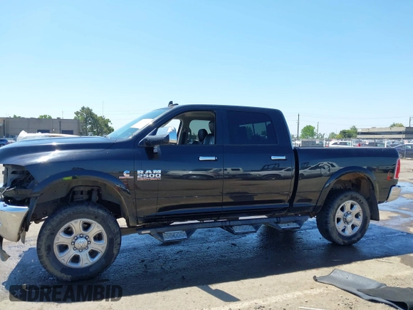 2015 Ram 2500 Laramie with VIN 3C6UR5FL4FG651469, listed as a IAAI auction lot 42179544 with 190,222 mi miles and . Bid and sale history available at DreamBid. Image 14.