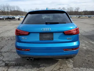 2016 Audi Q3 Premium Plus with VIN WA1EFCFS8GR022679, listed as a Copart auction lot 52772955 with 105,115 mi miles and Non repairable. Bid and sale history available at DreamBid. Image 6.