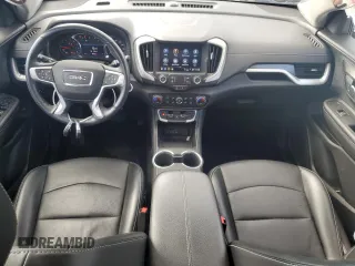 2022 GMC Terrain SLT with VIN 3GKALPEV9NL277074, listed as a Copart auction lot 77792934 with 48,425 mi miles and Salvage title. Bid and sale history available at DreamBid. Image 8.