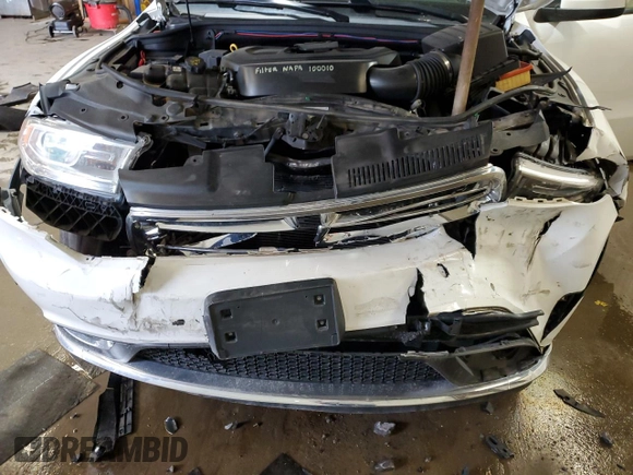 2017 Dodge Durango SXT with VIN 1C4RDJAG4HC611950, listed as a Copart auction lot 57444105 with 83,633 mi miles and Salvage title. Bid and sale history available at DreamBid. Image 12.