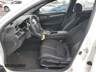 2020 Honda Civic Sedan Sport with VIN 2HGFC2F89LH506406, listed as a Copart auction lot 43236115 with 39,214 mi miles and Salvage Title. Bid and sale history available at carsss.com. Image 7.