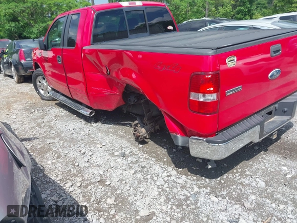 2007 Ford F-150 XLT z VIN 1FTPX14V87FB61659, wystawiony jako IAAI lot #42183080 z przebiegiem 180 988 mil mil oraz . Historia ofert i sprzedaży dostępna na DreamBid. Obrazek 6.