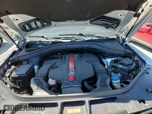 2017 Mercedes-Benz GLE 43 AMG with VIN 4JGDA6EB5HA957818, listed as a Copart auction lot 65246385 with 102,874 mi miles and Non repairable. Bid and sale history available at DreamBid. Image 12.
