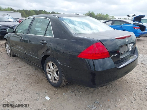 2006 Honda Accord Sdn LX SE with VIN 1HGCM56306A042513, listed as a IAAI auction lot 41926320 with 214,684 mi miles. Bid and sale history available at carsss.com. Image 3.