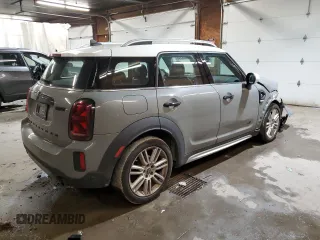 2023 MINI Countryman Cooper S with VIN WMZ83BR06P3P89918, listed as a Copart auction lot 75805764 with 34,756 mi miles and Salvage Title. Bid and sale history available at carsss.com. Image 3.