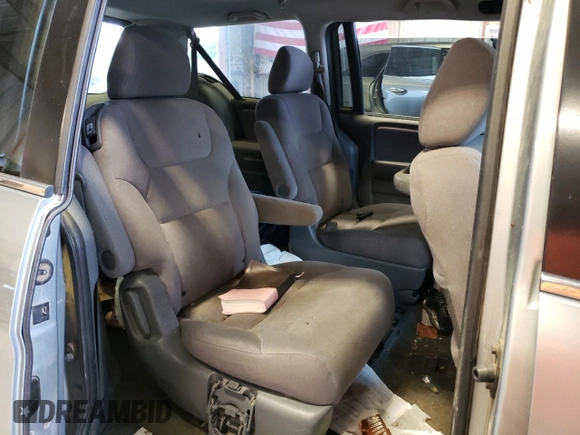 2007 Honda Odyssey EX with VIN 5FNRL38497B144794, listed as a Copart auction lot 55696584 with 0 mi miles and Salvage Title. Bid and sale history available at carsss.com. Image 11.