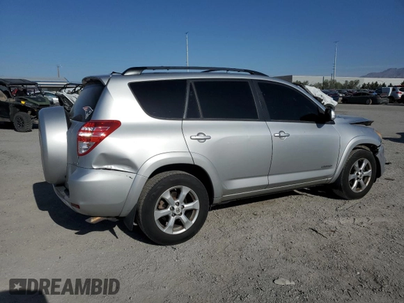 2010 Toyota RAV4 Limited z VIN 2T3DK4DV1AW019615, wystawiony jako Copart lot #55572924 z przebiegiem 160 025 mil mil oraz Szkoda całkowita • Salvage title. Historia ofert i sprzedaży dostępna na DreamBid. Obrazek 3.
