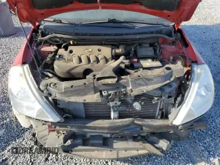 2011 Nissan Versa 1.8 S with VIN 3N1BC1CP3BL430385, listed as a Copart auction lot 49829415 with 125,579 mi miles and Salvage Title. Bid and sale history available at carsss.com. Image 12.