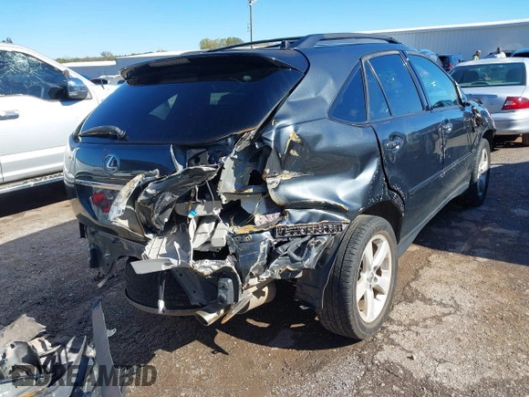 2006 Lexus RX 330 with VIN JTJGA31U760060202, listed as a IAAI auction lot 40828328 with 255,253 mi miles and . Bid and sale history available at DreamBid. Image 4.