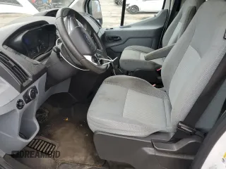 2015 Ford Transit XL with VIN 1FBZX2ZM8FKA94781, listed as a Copart auction lot 52551575 with 188,726 mi miles and Salvage Title. Bid and sale history available at DreamBid. Image 7.