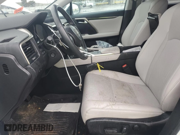2022 Lexus RX 350 with VIN 2T2AZMDA5NC336823, listed as a Copart auction lot 86950954 with 38,959 mi miles and Salvage title. Bid and sale history available at DreamBid. Image 7.