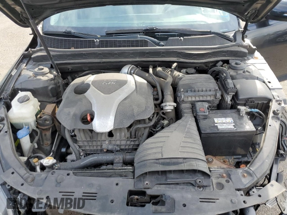2014 Kia Optima SXL Turbo with VIN 5XXGR4A62EG343428, listed as a Copart auction lot 52742035 with 109,155 mi miles and Salvage Title. Bid and sale history available at DreamBid. Image 11.