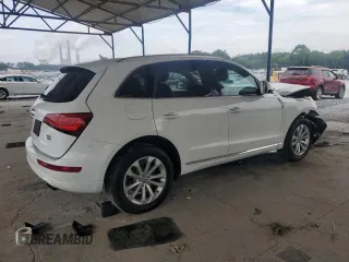 2016 Audi Q5 Premium z VIN WA1C2AFP6GA059117, wystawiony jako Copart lot #60768575 z przebiegiem Nie podano mil oraz Szkoda całkowita • Salvage title. Historia ofert i sprzedaży dostępna na DreamBid. Obrazek 3.