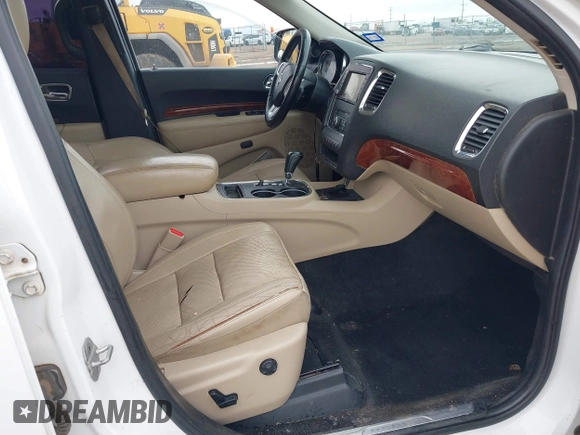 2013 Dodge Durango Citadel with VIN 1C4RDHEG2DC672632, listed as a IAAI auction lot 42432340 with 246,901 mi miles and . Bid and sale history available at DreamBid. Image 5.