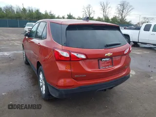 2020 Chevrolet Equinox LS z VIN 2GNAXSEV3L6216007, wystawiony jako IAAI lot #41889041 z przebiegiem 96 406 mil mil oraz . Historia ofert i sprzedaży dostępna na DreamBid. Obrazek 3.