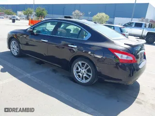 2011 Nissan Maxima 3.5 S with VIN 1N4AA5AP3BC811423, listed as a IAAI auction lot 41955977 with 158,356 mi miles. Bid and sale history available at carsss.com. Image 3.