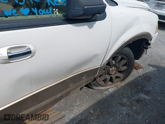 2011 Ford Expedition XLT with VIN 1FMJU1H54BEF07418, listed as a IAAI auction lot 42465469 with Not provided miles and . Bid and sale history available at DreamBid. Image 6.