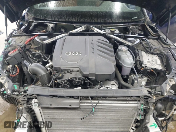 2023 Audi A5 Sportback S line Premium z VIN WAUDACF50PA054600, wystawiony jako Copart lot #56216885 z przebiegiem 23 802 mil mil oraz Szkoda całkowita • Salvage title. Historia ofert i sprzedaży dostępna na DreamBid. Obrazek 11.