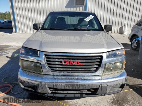2005 GMC Canyon SLE Z71 with VIN 1GTDT196158195105, listed as a Copart auction lot 81497704 with 245,278 mi miles and Salvage Title. Bid and sale history available at carsss.com. Image 5.