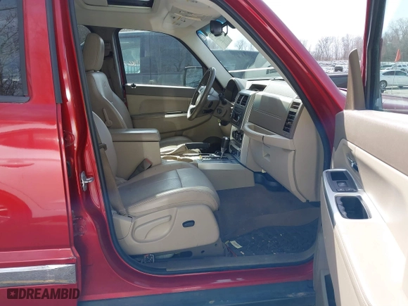 2009 Jeep Liberty Limited with VIN 1J8GN58K69W538451, listed as a IAAI auction lot 41826993 with 147,678 mi miles. Bid and sale history available at carsss.com. Image 5.