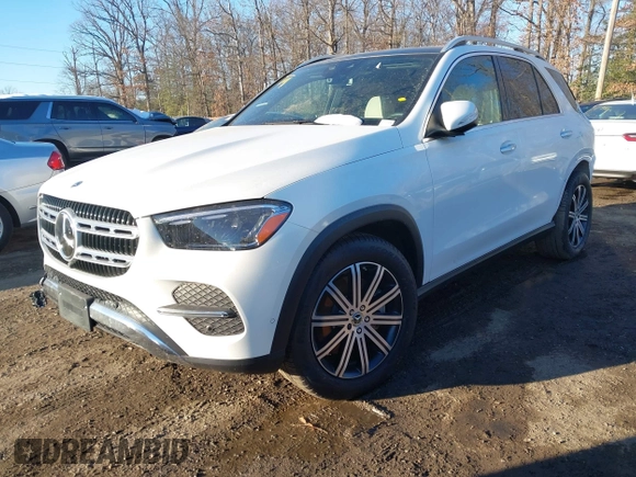 2024 Mercedes-Benz GLE 450 с VIN 4JGFB5KB2RB180482, выставлен на аукционе IAAI как лот 41363826 с пробегом 6 430 миль миль и . История ставок и продаж доступна на DreamBid. Изображение 2.