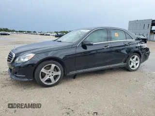 2014 Mercedes-Benz E 350 Luxury with VIN WDDHF8JBXEA955640, listed as a Copart auction lot 63377885 with Not provided miles and Salvage title. Bid and sale history available at DreamBid. Image 1.