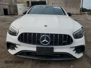 2021 Mercedes-Benz E-Class AMG E 53 with VIN W1KZF6BBXMA888592, listed as a Copart auction lot 67718514 with 29,839 mi miles and Salvage Title. Bid and sale history available at carsss.com. Image 5.