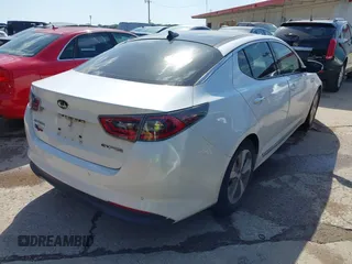 2015 Kia Optima EX with VIN KNAGN4AD6F5091809, listed as a IAAI auction lot 42257458 with 104,819 mi miles and . Bid and sale history available at DreamBid. Image 4.