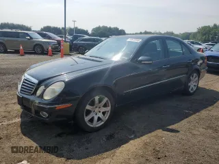 2008 Mercedes-Benz E 350 Luxury z VIN WDBUF87X68B185624, wystawiony jako Copart lot #59872245 z przebiegiem 160 105 mil mil oraz Czysty tytuł • Clean title. Historia ofert i sprzedaży dostępna na DreamBid. Obrazek 1.