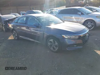 2020 Honda Accord EX-L with VIN 1HGCV2F54LA008793, listed as a IAAI auction lot 41028118 with 44,654 mi miles and . Bid and sale history available at DreamBid. Image 1.