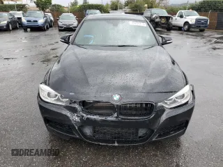 2014 BMW 3 Series 335i with VIN WBA3A9C55EF479359, listed as a Copart auction lot 48224715 with 98,747 mi miles and Salvage Title. Bid and sale history available at carsss.com. Image 5.