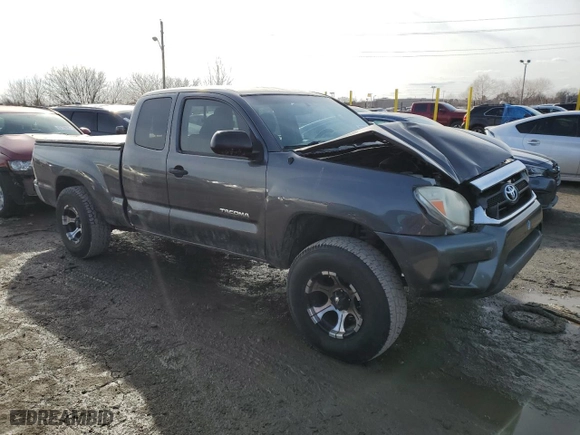 2012 Toyota Tacoma with VIN 5TFTX4CNXCX012529, listed as a Copart auction lot 43780475 with 131,140 mi miles and Salvage Title. Bid and sale history available at carsss.com. Image 4.