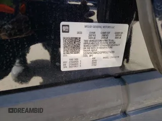 2023 Chevrolet Tahoe LT with VIN 1GNSCNKD2PR527435, listed as a Copart auction lot 49720215 with Not provided miles and Salvage title. Bid and sale history available at DreamBid. Image 16.