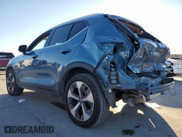 2024 Volvo XC40 Plus Bright Theme с VIN YV4L12UE2R2224249, выставлен на аукционе Copart как лот 81993444 с пробегом 10 429 миль миль и Списание • Salvage title. История ставок и продаж доступна на DreamBid. Изображение 2.